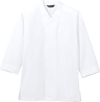 ジャパニーズ 七分袖白衣 アルベチトセ DN-8908 白衣（八分袖） サービスユニフォームCOM