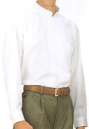 アルベチトセ EP-5436 半袖スタンドカラーシャツ（男） マオカラータイプのスタンドカラーシャツ  ※掲載写真は長袖になります。