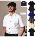 サービスユニフォームcom カジュアル 半袖シャツ アルベチトセ EP-5963-B シャツ（半袖）（兼用）