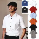 サービスユニフォームcom カジュアル 半袖シャツ アルベチトセ EP-5963 シャツ（半袖）（兼用）