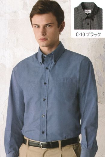 アルベチトセ EP-8235 ボタンダウンシャツ（長袖）（兼用） 