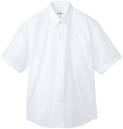 アルベチトセ EP-844 半袖カッターシャツ（男） 高級感のある、オフホワイトのカッターシャツ