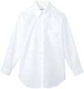 アルベチトセ EP-943 長袖カッターシャツ（女） 高級感のある、オフホワイトのカッターシャツ