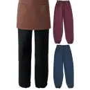 サービスユニフォームcom ジャパニーズ パンツ（米式パンツ）スラックス アルベチトセ G-6875 和風パンツ(兼用)