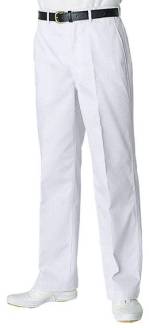 厨房・調理・売店用白衣パンツ（米式パンツ）スラックスKH-420 