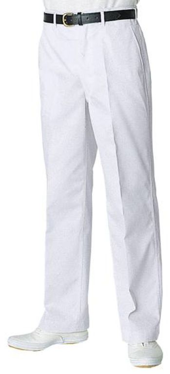 厨房・調理・売店用白衣 パンツ（米式パンツ）スラックス アルベチトセ KH-420 ズボン（男） 食品白衣jp
