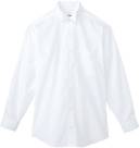 アルベチトセ KM-4038 長袖ウイングカラーシャツ（男） フォーマルに欠かせない、シンプルなウイングカラーシャツ