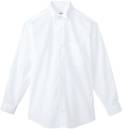 アルベチトセ KM-4038 長袖ウイングカラーシャツ（男） フォーマルに欠かせない、シンプルなウイングカラーシャツ