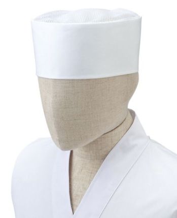 アルベチトセ NO7600-1 和帽子（天メッシュ） ジンベイ・白衣に合う和の定番。