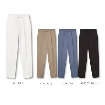 アルベチトセ RW-0005 パンツ(兼用) 男女兼用で使える、シンプル&調整可能なテーパードパンツテーパードシルエットの スッキリと綺麗なワンタックで万能性も高く、 ザ・ベーシック ボトムス。 ベルトはダブルカンバックルで ウエストサイズの調整も可能。 お好みに合わせて ハイウエストや股下丈のバランスを長めにしたり、 クロップ丈のアレンジも可能となっております。 男女共に上品でもカジュアルでも幅広くご着用いただけます。【 ARBE REWIND -アルベ リワインド- 】あくまでシックに、でもモダナイズされたシルエット。スタンダードなものを現代的に新しくよみがえらせた「ARBE REWIND」。ブランド名のREWIND(リワインド)は「巻き戻す」や「若返る」という意味があり、さらに新たな風という意味の「WIND」との2つの意味を持たせています。ワークウェアやミリタリーウェアに影響と尊敬の念を持つファッションデザイナー靱江千草氏の基本に帰りながら、新たにクリエイションしたarbeの新ラインです。仕様品番:RW-0005品名:パンツ(兼用)