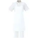 食品白衣jp 厨房・調理・売店用白衣 エプロン アルベチトセ T-165 エプロン（10枚入り）