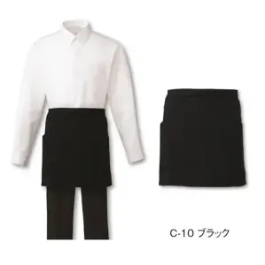 ショートエプロン