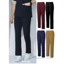 医療白衣com 手術衣 パンツ（米式パンツ）スラックス アルベチトセ UN-0077 スクラブパンツ(男)