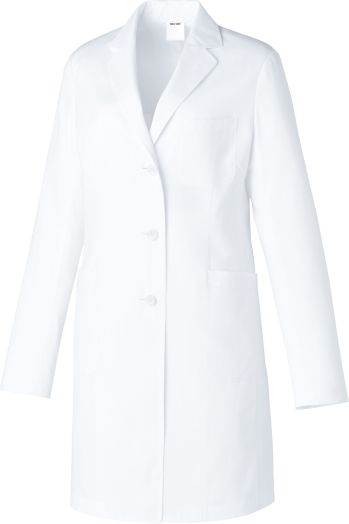 ドクターウェア 長袖コート アルベチトセ UN-0200 ドクターコート(長袖）（女） 医療白衣com