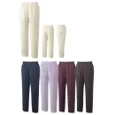 医療白衣com ドクターウェア パンツ（米式パンツ）スラックス アルベチトセ UN-0404 スクラブパンツ(兼用)