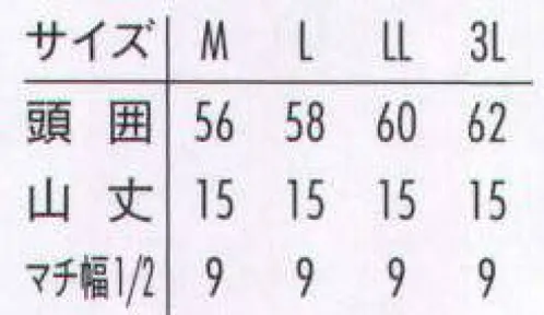 アルベチトセ NO45 山高帽 厨房に欠かせない、定番のコック用帽子 サイズ／スペック