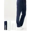 医療白衣com ナースウェア パンツ（米式パンツ）スラックス MICHEL KLEIN MK-0009 パンツ（男）