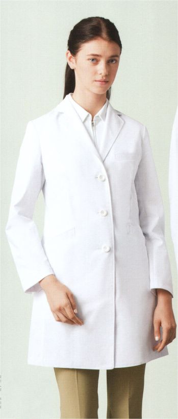 ドクターウェア 長袖コート MIZUNO MZ-0115 ドクターコート（女） 医療白衣com