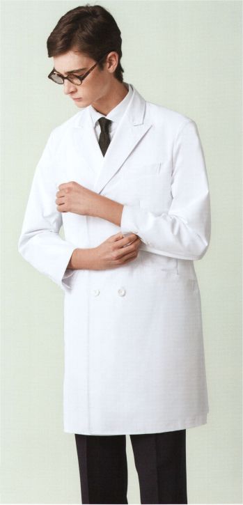 ドクターウェア 長袖コート MIZUNO MZ-0117 ドクターコート（男） 医療白衣com