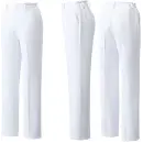 医療白衣com ドクターウェア パンツ（米式パンツ）スラックス MIZUNO MZ-0152 パンツ（女）
