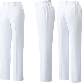 ドクターウェア パンツ（米式パンツ）スラックス MIZUNO MZ-0152 パンツ（女） 医療白衣com