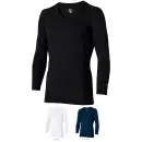 医療白衣com ドクターウェア インナー MIZUNO MZ-0155 アンダーウェア（9分袖/男）