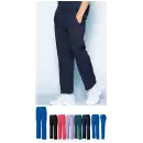 医療白衣com ドクターウェア パンツ（米式パンツ）スラックス MIZUNO MZ-0159 イージーパンツ（兼用）