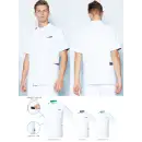 医療白衣com ナースウェア 半袖ジャケット（ブルゾン・ジャンパー） MIZUNO MZ-0161 ジャケット（男）