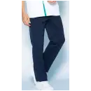 医療白衣com ナースウェア パンツ（米式パンツ）スラックス MIZUNO MZ-0167 パンツ（男）