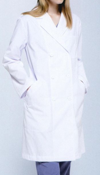 ドクターウェア 長袖コート MIZUNO MZ-0223 ドクターコート（長袖）（女） 医療白衣com