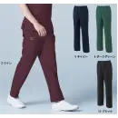 医療白衣com ドクターウェア パンツ（米式パンツ）スラックス MIZUNO MZ-0232 スクラブパンツ