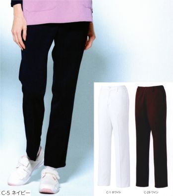 ドクターウェア パンツ（米式パンツ）スラックス MIZUNO MZ-0241 パンツ 医療白衣com