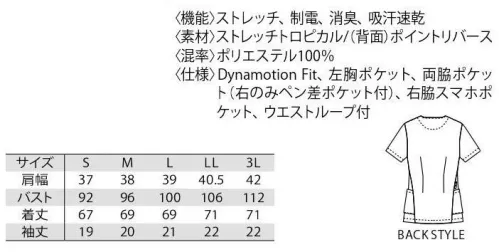 MIZUNO MZ-0165 ジャケット（女） サイドのジップアップファスナーでストレスのない脱着を。ツートーンカラーの斬新な配色が女性らしさを際立たせるジャケット。DynamotionFitMIZUNO Dynamotion Fitは、解剖学や3DCGを使ったトップアスリートの動作解析を基に運動時の動きやすさを追求したウェア構造です。動的機能裁断や機能素材選定により、ウェアの引きつれや圧迫感を軽減し、運動中のフィット感を高めることでパフォーマンスを向上させます。●スマホポケット付きPHSはもちろん、大型のスマートフォンも入る容量です。●中ポケット付き携帯品の仕分けに便利なダブルポケット仕様。収納力に優れています。●落下防止ウエストループ右わきにはスナップボタンで留めるウエストループ付き。鍵やカラビナ等をかけられます。 サイズ／スペック