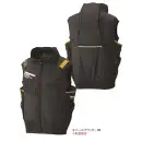作業服JP 男女ペア ベスト アタックベース 099410 HUMMER 空調風神服 チタンベスト