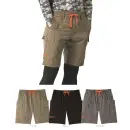 作業服JP 男女ペア ショートパンツ・ハーフパンツ アタックベース 15571 HUMMER パンチングハーフパンツ