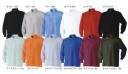 アタックベース 2020-15-A 長袖ポロシャツ（202015） CASUAL SERIES ※全12色・お色違いの商品番号は「2020-15」になります。※Sサイズは限定生産です。