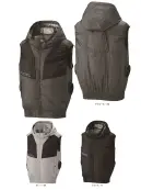 アタックベース 2440 The tough 空調風神服 グラフェンベスト（ファン・バッテリー別売）