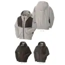 作業服JP 男女ペア 長袖ジャケット（ブルゾン・ジャンパー） アタックベース 2443 The tough 空調風神服 グラフェン長袖ブルゾン（ファン・バッテリー別売）