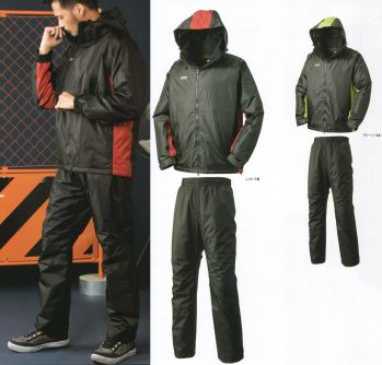 メンズワーキング 防寒ジャケット（ブルゾン・ジャンパー） アタックベース 30348-0 防水防寒スーツ・ステイシー（303480） 作業服JP