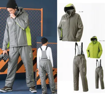 ユニフォーム1 アタックベースのツナギ オーバーオール サロペット 0