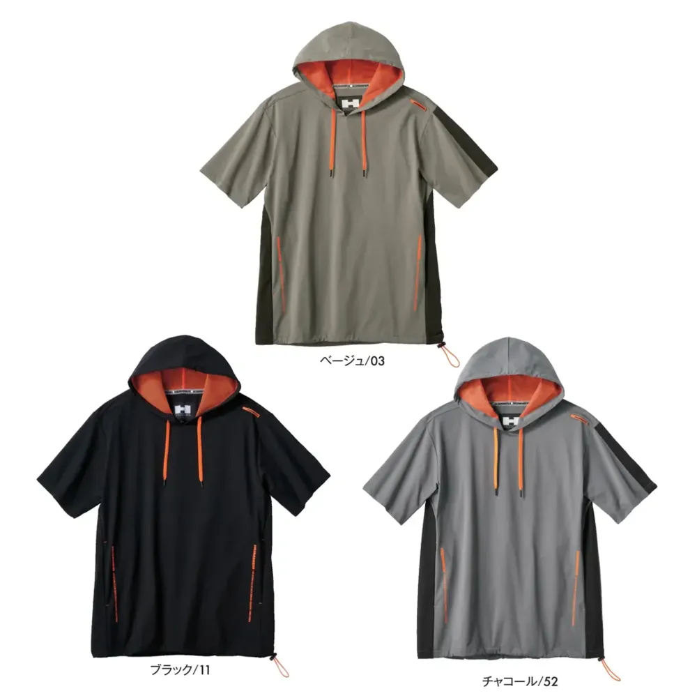 沖縄尚学　2019-1 M HUMMER エアピットフーディー アタックベース 38559 作業着