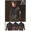 作業服JP 男女ペア 長袖ジャケット（ブルゾン・ジャンパー） アタックベース 53001 ピンソニックジャケット