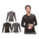 作業服JP 男女ペア インナー アタックベース 53115 ピンソニックコンプレッション