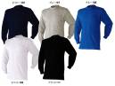アタックベース 6060-15 長袖Tシャツ（606015） CASUAL SERIES※「10 レッド」は、在庫限りで販売を終了致します。