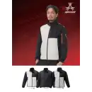 作業服JP 男女ペア 長袖ジャケット（ブルゾン・ジャンパー） アタックベース 63011 ピンソニック防風ジャケット