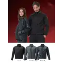 作業服JP 男女ペア 長袖ジャケット（ブルゾン・ジャンパー） アタックベース 8911 ウインドブロックギアジャケット