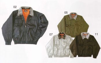 メンズワーキング 防寒ジャケット（ブルゾン・ジャンパー） アタックベース 904-1 ボンバージャケット 作業服JP