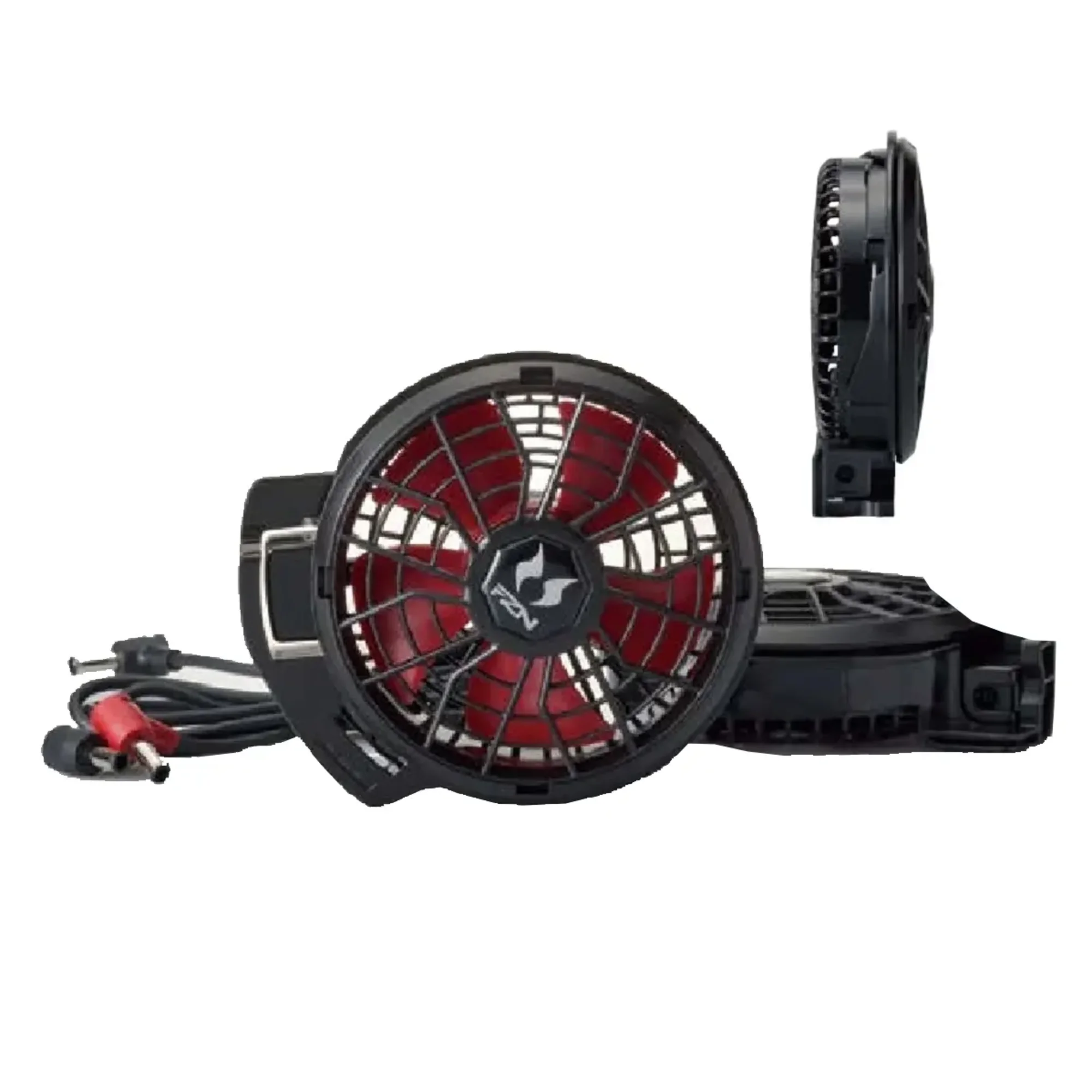 アタックベース RD9221H 12V仕様ファンセット（フラットタイプ）