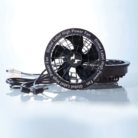 アタックベース RD9530H 24VファンセットGL-1 Global Label RD9530H 24Vスピンロックファン GL-1わずか89gの超軽量コンパクト設計ながら、最大風量約6.0m3/min（約100ℓ/sec）の強力な冷却性能を実現したスピンロックファンです。専用バッテリー（RD9580G）と組み合わせることで、様々な作業環境で快適な使用が可能です。特徴・スピンロックファン2個セットで効率的な空気循環を実現・最大風量約6.0m3/min（約100ℓ/sec）の強力送風・ファンの厚さ40mmのスリム設計で作業の邪魔にならない・約89gという超軽量設計で長時間の装着でも負担が少ない・24V+15V時に約15分＋約7時間の長時間稼働・15V時に約8時間、12V時に約12時間の安定稼働※ご使用になる際は24VバッテリーセットGL-1(RD9580G)と併せてご使用ください。※Japan Labelとの互換性はございません。（RD9580Gのみが使用可能です）※この商品はご注文後のキャンセル、返品及び交換は出来ませんのでご注意下さい。※なお、この商品のお支払方法は、前払いにて承り、ご入金確認後の手配となります。仕様品番:RD9530H品名:24VファンセットGL-1セット内容:スピンロックファン2個、ファンケーブル