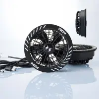 アタックベース RD9630H 30VファンセットGL-2（フラットタイプ）